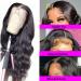 10 Inch Body Wave Lace Front Wig - 100% Unprocessed Human Hair, Pre-Plucked Natural Hairline, Glueless Design - Buy Online on GoSupps.com