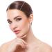 TecUnite 16 Piece Rhinestone Bobby Pin Set - Clear Crystal Hair Clips for Women and Girls (White) - Buy Online on GoSupps.com
