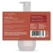 Theorie Amber Rose Hydrating Shampoo 800ML - Refresh & Hydrate with Rose, Jasmine & Amber Scent - For Color & Keratin Treated Hair - Buy Online on GoSupps.com