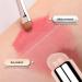 2 PCS Reusable Lipstick Brush Set - Soft Silicone Lip Applicator with Dust Cover for Lipsticks Lip Gloss & Lip Balm - Multi-Functional Heavy Duty Lip Brushes - Buy Online on GoSupps.com