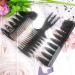 3-Piece Men's Styling Comb Set - Black Pompadour, Wide Tooth, and Streaker Comb for Wet, Curly, Thick, and Oily Hair - Buy Online on GoSupps.com