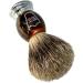 Buy Parker Safety Razor Badger Bristle Shaving Brush with Faux Horn Handle & Stand - International Shipping Available - Buy Online on GoSupps.com