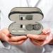 Shop Cabilock 2-in-1 Sunglasses & Contact Lens Case - Stylish PU Leather Travel Kit - Buy Online on GoSupps.com