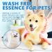 Wash Free Essence for Pets - Leave-in Conditioner & Dog Detangling Spray (2pcs) | Best Tangle Remover for Cats & Dogs - International Shipping Available - Buy Online on GoSupps.com