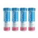 Nuun Sport: Electrolyte Drink Tablets Box of 4 Tubes (40 servings) Citrus Fruit Electrolyte Hydration Supplement