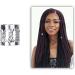 Kare & Kind 200x Aluminum Hair Cuffs - 100x Gold and 100x Silver Hair Decoration Clips - Accessories Hair Jewelry - Adjustable Beads For Dreadlocks Extensions Braids Updos - Buy Online on GoSupps.com
