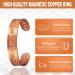 Magnetic Therapy Copper Bracelet for Men | Relieve Arthritis & Carpal Tunnel Pain - Buy Online on GoSupps.com