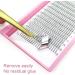 Pre Made 3D-C-0.07-12mm Short Stem Fan Eyelash Extensions - Russian Volume Lashes 0.07 - 12 mm - Buy Online on GoSupps.com