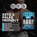 NXT Beef Protein Isolate 540g - High Protein Powder with Natural Amino Acids - Paleo Keto Friendly, Dairy and Gluten Free - Blue Raspberry Flavor - Buy Online on GoSupps.com