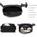 Belt Bag Waist Pack Crossbody Fanny Pack for Women and Men - Adjustable Strap, Small Pouch for Travel, Workout, Running - Black - Buy Online on GoSupps.com