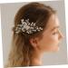DOITOOL Bridal Pearl Comb Hair Clips Wedding Hair Accessories for Brides Bride Hair Clip Bride Headpieces for Wedding Bridal Hair Clip Hair Pin Girl Rhinestone Women's Hair Comb - Buy Online on GoSupps.com