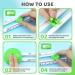 YETOOME Circular Paper Cutter - Rotary Circle Cutter with 3 Replaceable Blades for Scrapbooking, Art, and Crafts - Green - Buy Online on GoSupps.com