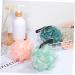 NOLITOY 4pcs Colorful Large Bath Balls - Body Wash Sponges Loofah Scrubbers & Bathroom Essentials for a Refreshing Shower Experience - Buy Online on GoSupps.com