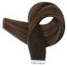 Full Shine 16 Invisible Tape In Human Hair Extensions - R-282 Color Blend (50g, 20pcs) - Buy Online on GoSupps.com