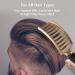 FIXBODY Boar Bristle Hair Brush - Curved Vented Oversize Design for Women Long Thick Curly Hair - Gold - Buy Online on GoSupps.com