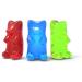 Yupik Candy Gummy Bears 12 Fruit Flavors 1 Kilogram & Candy Gummy Worms 1Kg - Buy Online on GoSupps.com