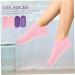 Healeved 4 Pairs Gel Socks Dry Feet Skincare Products for Family for a Friend Moisturizing Socks Foot Care Socks Soft Boots Women's Socks Foot Mask Miss Essential Oil Cotton Yarn - Buy Online on GoSupps.com