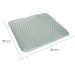 Roba Organic Clamping Cover for Changing Pads - GOTS Certified Organic Cotton Removable Cover 75x85 cm - Lil Planet Frosty Green - Buy Online on GoSupps.com