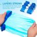 Direkel Refill - 4 Odor-Tight Diaper Pail Cassettes Compatible with Tommee Tippee Sangenic | International Shipping - Buy Online on GoSupps.com