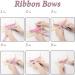 YUIO Bow Maker for Ribbon Wreaths - Double Sided Wooden Tool for Handmade Gift Bows and Home Decorations - Buy Online on GoSupps.com