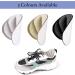 Unel Heel Grips - 2 Pairs Shoe Heel Protectors for Men and Women - Blister Prevention - Grey - Buy Online on GoSupps.com