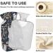 Sloths Hot Water Bottle with Cover 2L - Large Heat Pack for Pain Relief & Cramps - Soft Cozy Design for Comfort - Ideal for Home & Travel - Buy Online on GoSupps.com