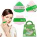 Powder Puff For Face Powder - High-Density Flexible Blender Sponge - Cosmetic Foundation Applicator Soft Triangle Face Puff For Wet And Dry Use Beauty Makeup Tools - Buy Online on GoSupps.com