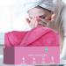 Facial Cleansing Towel | Comfortable Makeup Removal Cloths - Portable Makeup Remover Tool Face Wash Cloth for Efficient Cleansing - Buy Online on GoSupps.com
