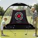 Heavy Duty Golf Practice Net with Target Cloth and Carry Bag - 10x7x6FT - Buy Online on GoSupps.com