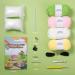RQWZBCHX 4 Animal Crochet Kit for Beginners - Chicken, Whale, Sheep, Dinosaur - Video Instructions, Yarns, Hooks & Accessories - Buy Online on GoSupps.com