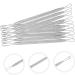 CANIGHT 7pcs Double-headed Extrusion Ring Blackhead Tool Comedone Needle Blackhead Cleaner Stainless Steel - Buy Online on GoSupps.com