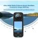 MoriEnzi Insta360 X3 Lens Guards - 360X3 Lens Protector Cover for Ultimate Protection - Buy Online on GoSupps.com
