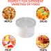 Smygoods 12oz Paper Soup Containers with Lids - Disposable Soup Bowls 50 Count - Buy Online on GoSupps.com