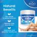Soothing Relief Cream - Steroid-Free Anti-Itch Cream with Oat Extract for Itchy & Dry Skin - Next Gen U (8.5 oz) | International Shipping Available - Buy Online on GoSupps.com