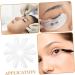10 Pairs Eyelash Pads for Perm & Lift | Soft Lash Extension Tools & Accessories - Ideal for Professionals - Buy Online on GoSupps.com