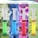 Toilet Gel Stamp Refills - 4PCS/52 Count Flower Fragrance Jasmine Air Freshening Gel for Clean Bathrooms - Buy Online on GoSupps.com