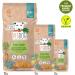 Vegdog Green Crunch Vegan Dry Food for Adult Dogs - Grain-Free Sweet Potato & Lentils - 2kg Allergy-Friendly Single Feed - Buy Online on GoSupps.com