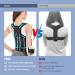 Buy Adjustable Back Brace Posture Corrector for Men & Women - Alleviate Back Pain & Improve Posture - Ideal for Hunchback Scoliosis & Kyphosis - Buy Online on GoSupps.com