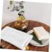 Baluue 1pc Soap Bag Handmade Soap Bath Scrubber for Body Fruit Soap Travel Organizer Bags Soap Saver Nylon - Buy Online on GoSupps.com