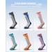 Buy Outdoormaster Children s Ski Socks 2-Pack - Merino Wool Winter Compression Thermal - Non-Slip Cuffs for Boys & Girls 36 Green | Ideal for Outdoor Adventures - Buy Online on GoSupps.com