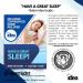 Nighttime Sleep Aid 25mg - Non-Habit Forming Doxylamine - 96 Ct (2 Pack) | Fast-Acting | Bundle with Exclusive Sleep Guide - Buy Online on GoSupps.com