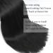 Buy Antiensed Braiding Hair - Easy Braid Itch-Free Synthetic Fiber Yaki Texture Hair Extensions (6 Packs 50cm 1B#) for International Shipping - Buy Online on GoSupps.com