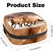 Shop Women's Animal Running Horses Binding-Up Bags | Stylish Menstrual Storage with Zip Pockets - Multi-Functional Tampon Pouches - Buy Online on GoSupps.com