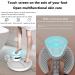 Full Body Dryer for Shower Electric Body Dryer Heater Waterproof Negative Ion Skin Care Machine Touch Panel for Gym Golf Foot Bath Center Household - Buy Online on GoSupps.com