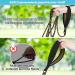 Aystkniet Bungee Dog Leash - Shock-Absorbing Padded Handle Reflective 3m-30m for Medium & Large Dogs - Durable Brown Drag Line - Buy Online on GoSupps.com