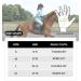 ChinFun Kids Horse Riding Gloves - Equestrian Horseback Gloves for Youth - Black Medium - Buy Online on GoSupps.com
