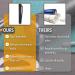 Mr. Pen Black Extendable Poster Tube with Strap - Telescoping Art & Poster Transport Tube for Storage and Carrying - Ideal for Blueprints and Posters - Buy Online on GoSupps.com