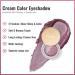 Oulac Metallic Rose Golden Cream Eyeshadow - Moisturizing Formula, Highly Pigmented, Waterproof - 0.42 oz - Lustering (12) - Buy Online on GoSupps.com