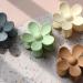 6 PCS Matte Flower Claw Clips for Women - 3 Inch Large Non-Slip Strong Hold Hair Clips for Thin to Thick Curly Hair - Buy Online on GoSupps.com