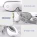 Electric Eye Massager with Heat & Vibration - Bluetooth Music 5 Modes for Dark Circles & Dry Eyes - Perfect Gift for Family - Buy Online on GoSupps.com
